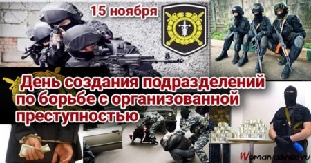 День по борьбе с организованной преступностью