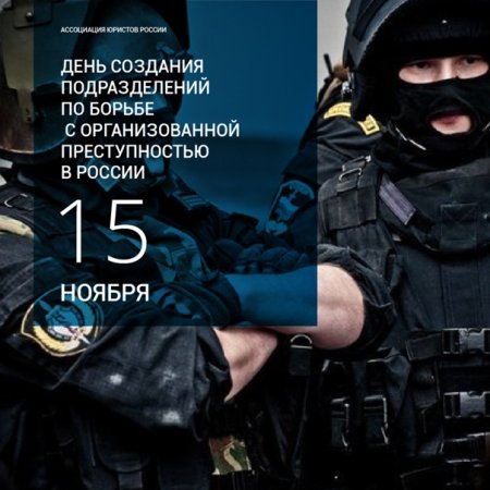 День подразделений по борьбе с организованной преступностью