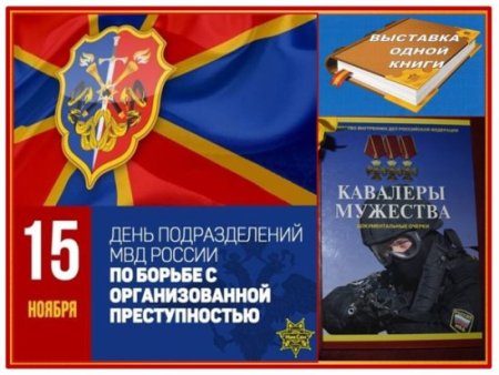 День борьбы с организованной преступностью