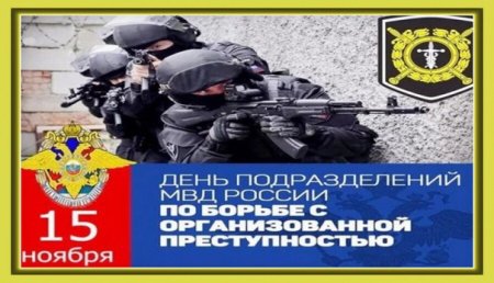 День по борьбе с организованной преступностью