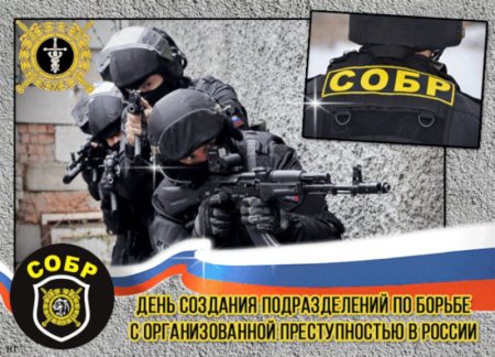 День отрядов милиции специального назначения
