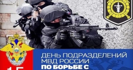 День подразделений по борьбе с организованной преступностью МВД