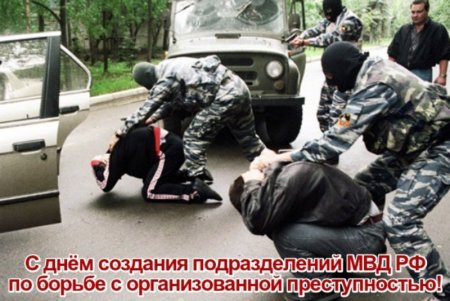 Подразделения по борьбе с организованной преступностью