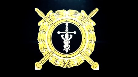 Эмблема УБОП