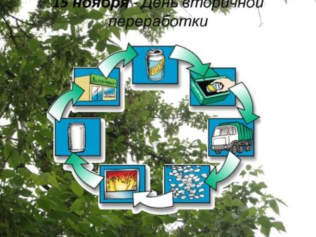 15 Ноября день вторичной переработки