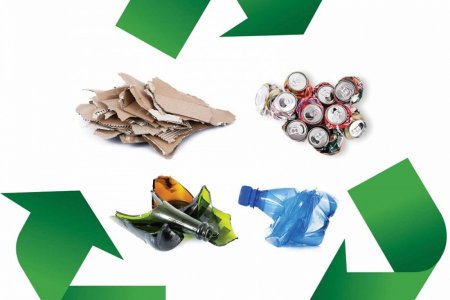 Экологичный перерабатывающий материал