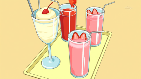 Коктейль для срисовки