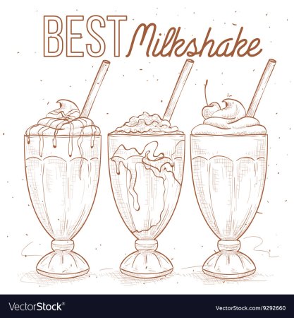 Молочные коктейли скетч