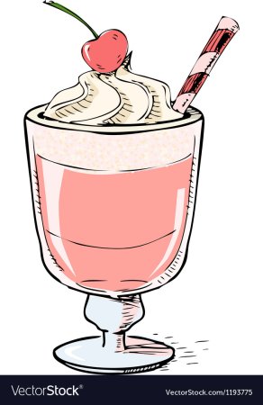 Мультяшные молочные коктейли