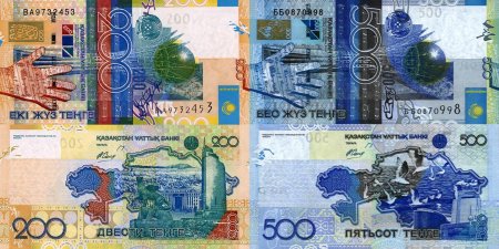 Деньги для распечатывания тенге