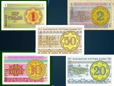 Валюта Казахстана название