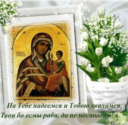 15 Ноября день иконы Божией матери Одигитрия именуемой Шуйской