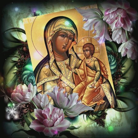 Икона Богородицы «Одигитрия» Шуйская