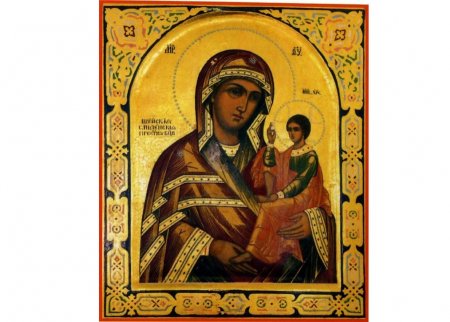 Шуйская Смоленская икона Божией матери