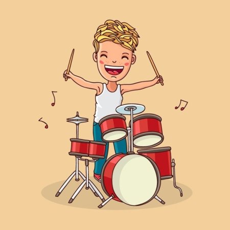 Мальчик барабанщик