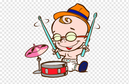 Барабанщик карикатура