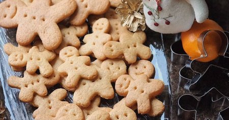 Самодельное печенье