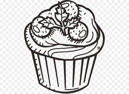 Эскиз десерта