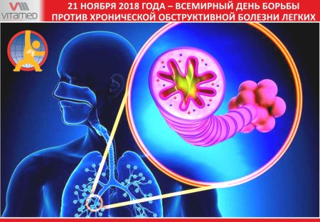Всемирный день борьбы против обструктивной болезни легких