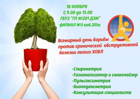 Всемирный день ХОБЛ