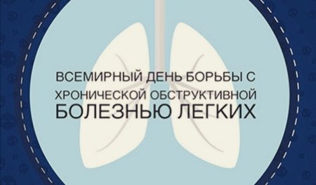 Всемирный день борьбы против ХОБЛ 2020