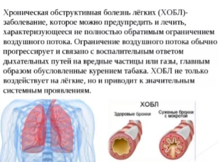 Всемирный день борьбы с ХОБЛ