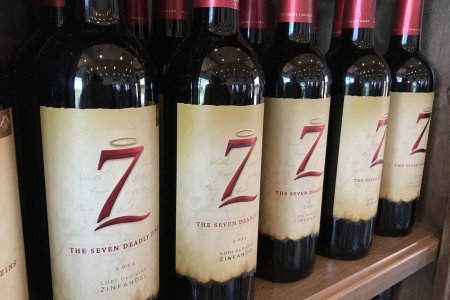 Вино Zinfandel США