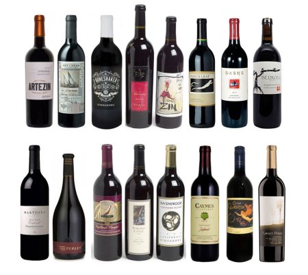 Zinfandel вино Пятерочка