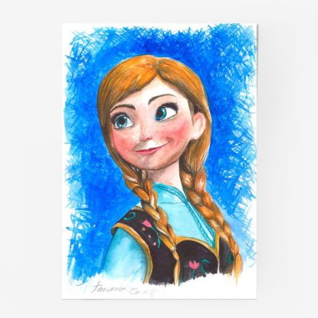 Анна из холодного сердца