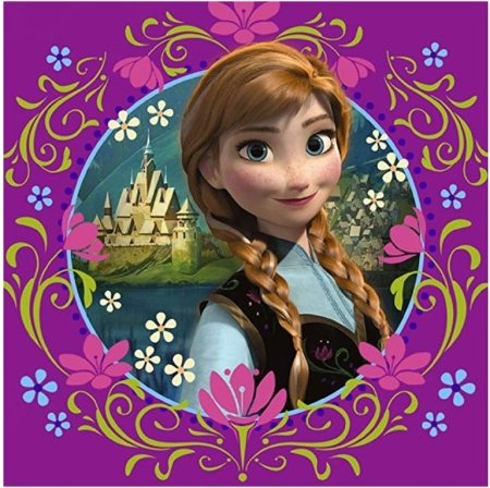 Холодное сердце Анна круглая