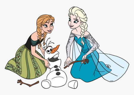 Анна Холодное сердце рисунок