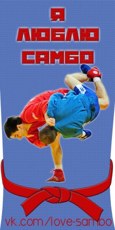 Самбо Постер