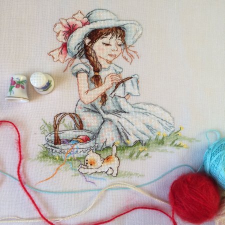 День вышивки