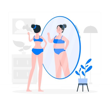 Анорексия вектор