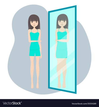 Анорексия вектор