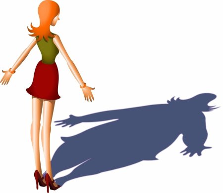 Анорексия картинки мультяшные