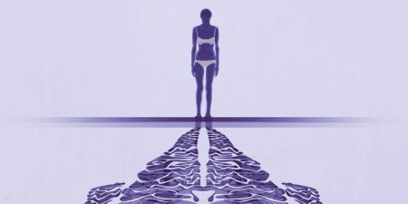 Анорексия фон для презентации