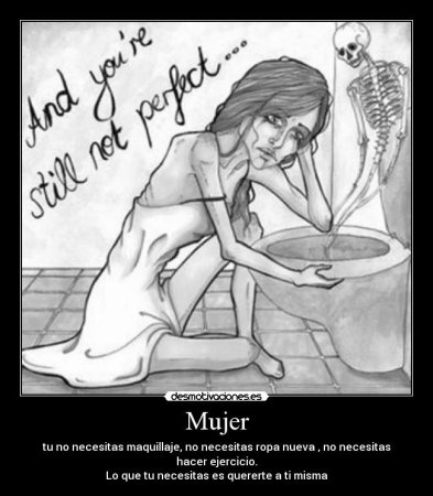 Рисунки анорексии и булимии