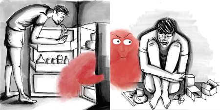 Нервная булимия психиатрия