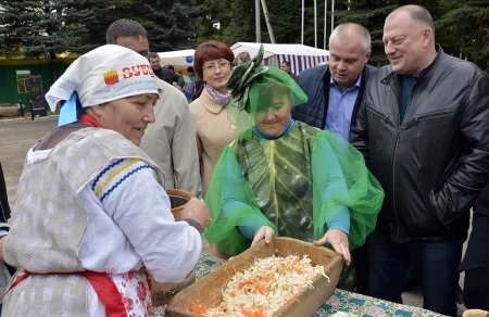 Праздник капусты