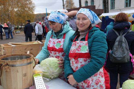 День капусты в Тверской области