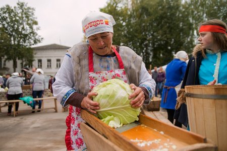 Праздник капусты