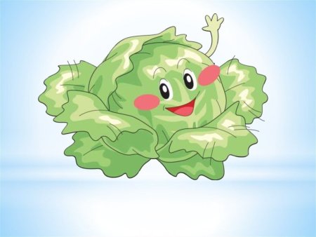 Капуста мультяшный