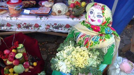 Праздник фольклор о капусте