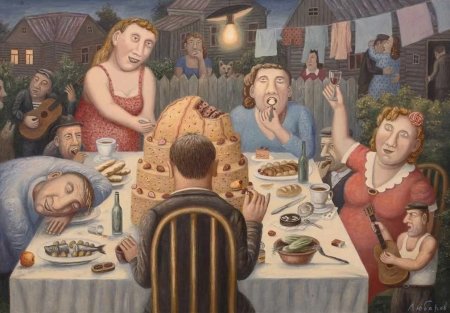 Любаров Владимир художник картины