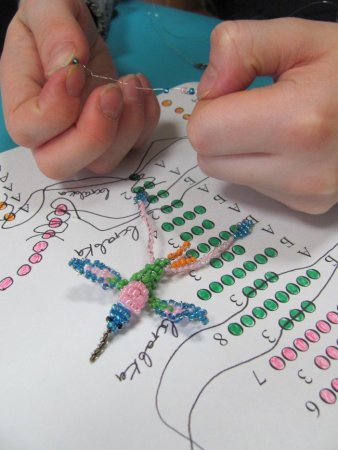 Уроки бисероплетения для начинающих