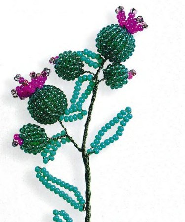 Бисероплетение для начинающих цветы