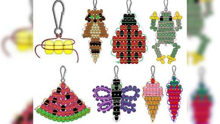 Схемы для бисероплетения