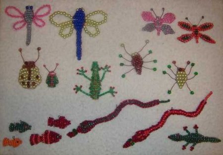 Бисероплетение занятия с детьми