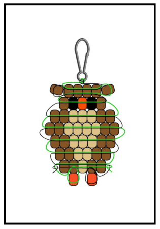 Схемы для бисероплетения